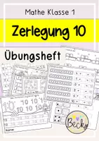Vorschau - Arbeitsblätter - Materialpaket: Ziffern/Zahlen einführen bis 10 - Seite 1