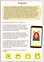 Vorschau - Mal- und Bastelvorlagen - Social Media- Plattformen, Cybermobbing, Influencer:innen - Seite 3