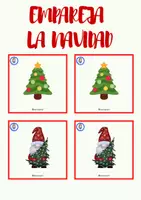 Vista previa - Juegos / Gamificación - EMPAREJA LA NAVIDAD @xiz.maxico - página 2