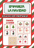 Vista previa - Juegos / Gamificación - EMPAREJA LA NAVIDAD @xiz.maxico - Portada