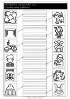 Vista previa - Tarjetas / Manipulativos - LECTOESCRITURA PRIMERAS PALABRAS - página 2