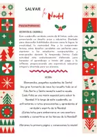 Vista previa - Unidades / Secuencias / Situaciones de Aprendizaje - Cuadernillo Navideño: Salvar la Navidad 🎄 - página 1
