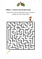 Vista previa - Unidades / Secuencias / Situaciones de Aprendizaje - Cuadernillo Navideño: Salvar la Navidad 🎄 - página 3
