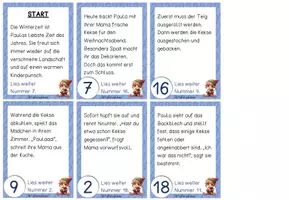 Vorschau - Spiele - Gruppenlesespiel Weihnachten - Seite 3
