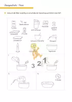 Vorschau - Arbeitsblätter - Vorgangsbeschreibung - 4 illustrierte Übungen zum Thema Vorgangsbeschreibungen - 3. Klasse - Seite 2