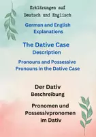 Vorschau - Merkblätter - The Dative Case - Explanations in German and English - Deckblatt