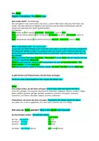 Vorschau - Merkblätter - The Dative Case - Explanations in German and English - Seite 1