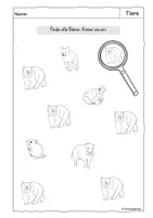 Vorschau - Arbeitsblätter - Tiere im Wald (Förderschule) - Seite 3
