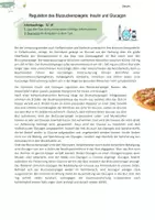 Vorschau - Arbeitsblätter - Insulin und Glukagon | Hormone | Blutzucker | Kriminalfall - Deckblatt