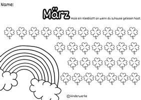 Vorschau - Arbeitsblätter - Leseprotkolle für Grundschüler - Seite 3