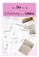 Vorschau - Arbeitsblätter - Materialpaket Sexualkunde - Deckblatt