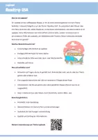 Vorschau - Arbeitsblätter - Lapbook "Roadtrip USA" mit Anleitung & Bewertungraster - Deckblatt