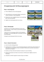 Vorschau - Stundenentwürfe - Gruppenpuzzle Verfassungsorgane (inkl. Lösungen) - Seite 3