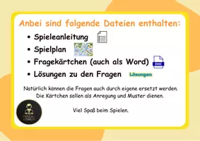 Vorschau - Spiele - Brettspiel - Kommasetzung Kl.7-10 - Seite 1
