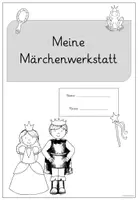 Vorschau - Arbeitsblätter - Märchenwerkstatt Klasse 3-4 - Seite 1