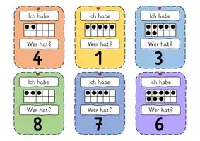 Vorschau - Spiele - ZR 10 | Kartenspiel | Mengen erkennen - Seite 2