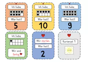 Vorschau - Spiele - ZR 10 | Kartenspiel | Mengen erkennen - Seite 3