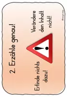 Vorschau - Poster - 8 Schritte zur Nacherzählung - Seite 2