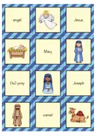 Vista previa - Juegos / Gamificación - Christmas story: matching pairs game | Juego de Memory (inglés) - página 2
