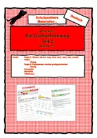 Vorschau - Arbeitsblätter - Die Großschreibung - Rechtschreibung (Teil 2) - Deckblatt