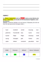 Vorschau - Arbeitsblätter - Die Großschreibung - Rechtschreibung (Teil 2) - Seite 2