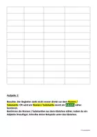 Vorschau - Arbeitsblätter - Die Großschreibung - Rechtschreibung (Teil 2) - Seite 3