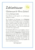 Vorschau - Fördermaterial/Inklusion - Klettmappe: Zahlenhäuser mit Zahlen | ZR 10 - Seite 1