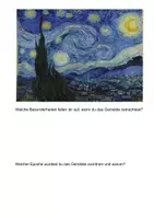 Vorschau - Mal- und Bastelvorlagen - 4x Künstler inspirierte Kunstprojekte für den Winter - Kunst Materialpaket - Seite 3