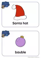 anteprima - Flashcard - Brown Owl's Christmas - Flashcards and Word Cards - Pagina 3
