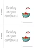 Vorschau - Arbeitsblätter - Wortschatzanwendung breakfast - Ketchup on your cornflakes - booklet zum Selbstgestalten - Seite 2