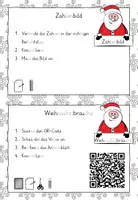 Vorschau - Stationenlernen - Stationsarbeit Weihnachten für Klasse 1 - Seite 2