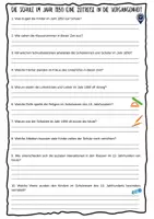 Vorschau - Arbeitsblätter - Vier Lesetexte Schule und Unterricht damals mit Aufgaben und Lösung (Leseverstehen) Klasse 5/ 6/ 7 - Seite 2