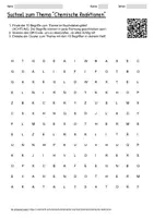 Vorschau - Arbeitsblätter - Lernposter + Arbeitsblatt "Chemische Reaktionen" + interaktive Lösung & MP3 + Mindmap + Infografik - Seite 3