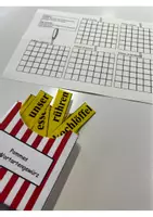 Vorschau - Arbeitsblätter - Wortarten mit der Pommesmethode - Deckblatt