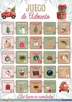 Vista previa - Juegos / Gamificación - Tablero de cnversación de adviento / Navidad - Español - ELE - página 3