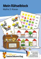 Vorschau - Arbeitsblätter - Mein Rätselblock Mathe 3. Klasse - Deckblatt