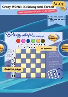 Vista previa - Hojas de trabajo - Crazy Würfeln: Kleidung und Farben - Alemán - Deutsch - DaZ - Portada