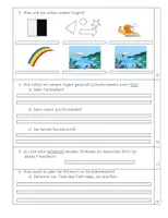 Vorschau - Test - Lernzielkontrolle Auge - Seite 3