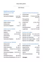 Vorschau - Arbeitsblätter - Mein Rätselblock Mathe 4. Klasse - Seite 1