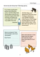 Vorschau - Arbeitsblätter - Mein Rätselblock Mathe 4. Klasse - Seite 3