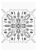 Vorschau - Mal- und Bastelvorlagen - Mandalasammlung Märchen (mit König, Burg, Drache Prinzessin, Ritter und mehr) - Seite 3