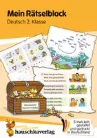 Vorschau - Arbeitsblätter - Mein Rätselblock Deutsch 2. Klasse - Deckblatt