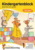 Vorschau - Spiele - Kindergartenblock ab 3 Jahre - Jetzt bin ich groß! - Deckblatt