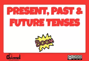Vista previa - Juegos / Gamificación - Present, Past & Future Tenses - Boom Game - página 1