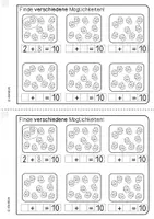 Vorschau - Arbeitsblätter - Materialpaket: Ziffern/Zahlen einführen bis 10 - Seite 3