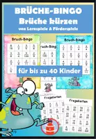 Vorschau - Spiele - Brüche kürzen - Bingo - Deckblatt