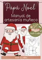 Vista previa - Manualidades / Dibujos para colorear - Papá Noel Manual de artesanía muñeca - Artesanía Escuela Primaria Navidad - Portada