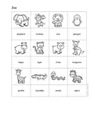 Vorschau - Arbeitsblätter - Englisch - zoo animals (Zootiere) - Arbeitsblätter - Freiarbeit, Stationen - Seite 2