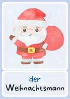 Vorschau - Arbeitsblätter - Wachsendes Materialpaket: Alle deutschen Materialien zu Weihnachten (DAZ/DAF, fachübergreifend, Deutsch) - Seite 2