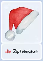 Vorschau - Arbeitsblätter - Wachsendes Materialpaket: Alle deutschen Materialien zu Weihnachten (DAZ/DAF, fachübergreifend, Deutsch) - Seite 3